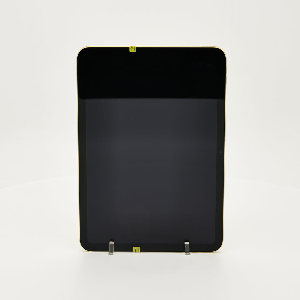 99新 Apple iPad 10代 64G 黃色 WIFI
