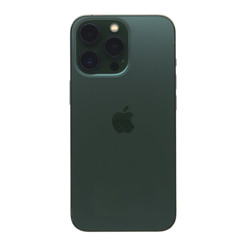95新 Apple iPhone 13 Pro 128G 蒼嶺綠色 中國大陸資源機