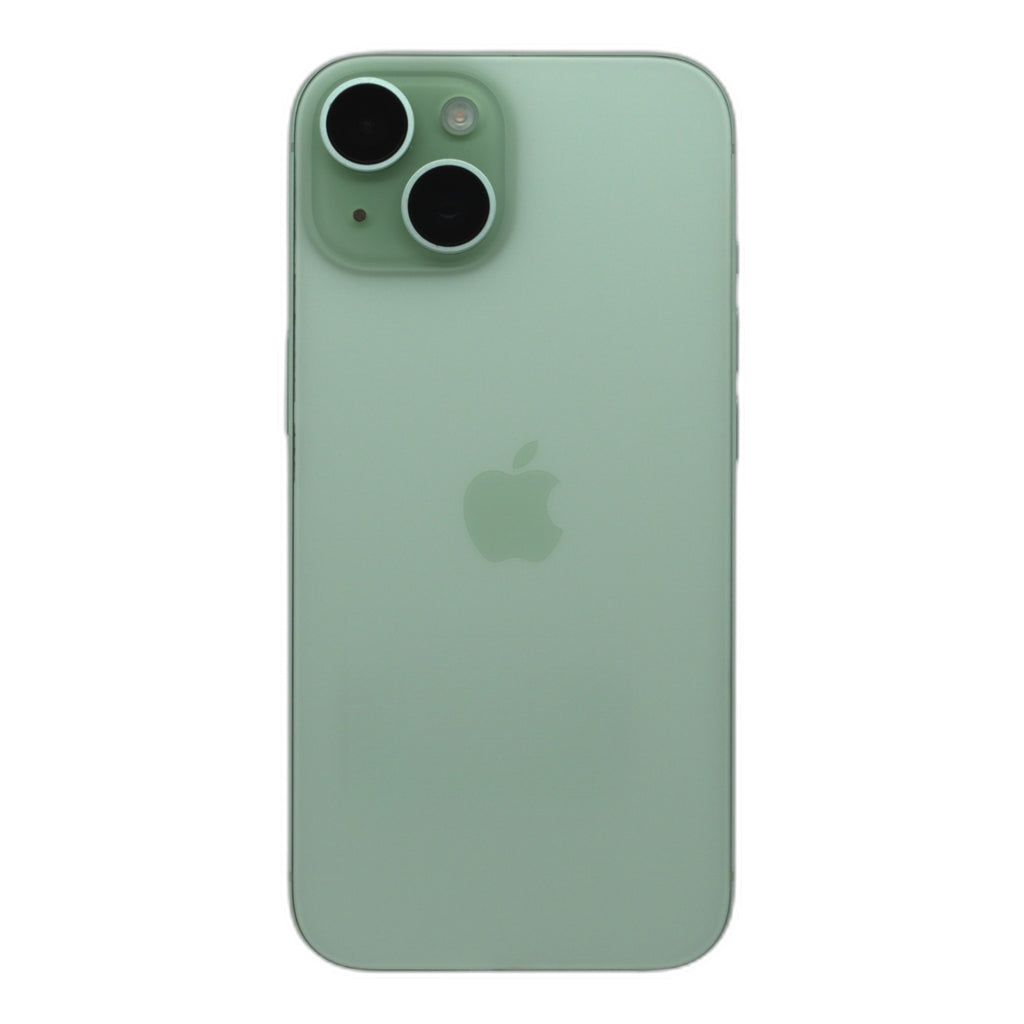 95新 Apple iPhone 15 256G 綠色 中國大陸版