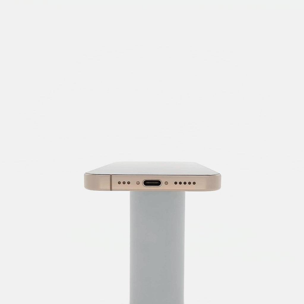 95新 Apple iPhone 16 Pro 128G 沙漠色鈦金屬 中國大陸版
