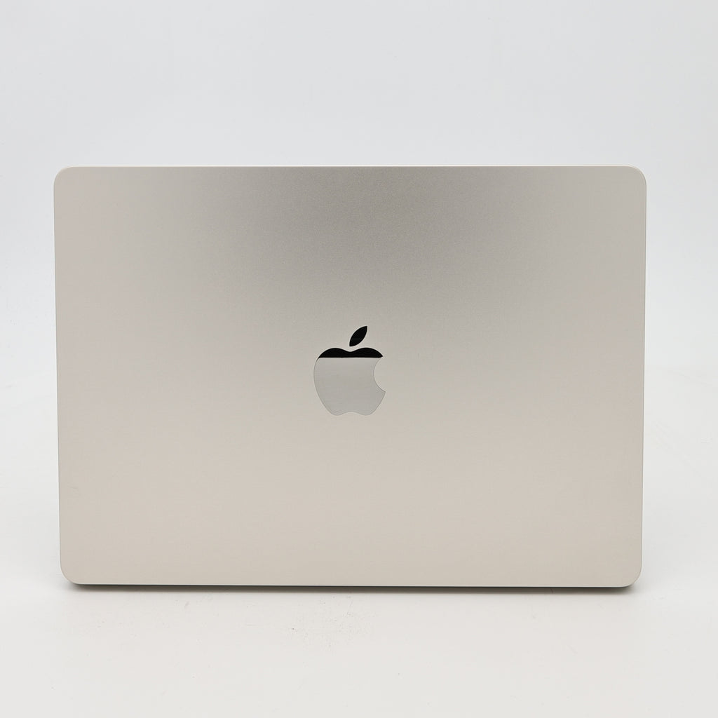 95新 Apple MacBook Air 22年 13寸 M2（8+10核） 8G RAM 512G SSD 星光色