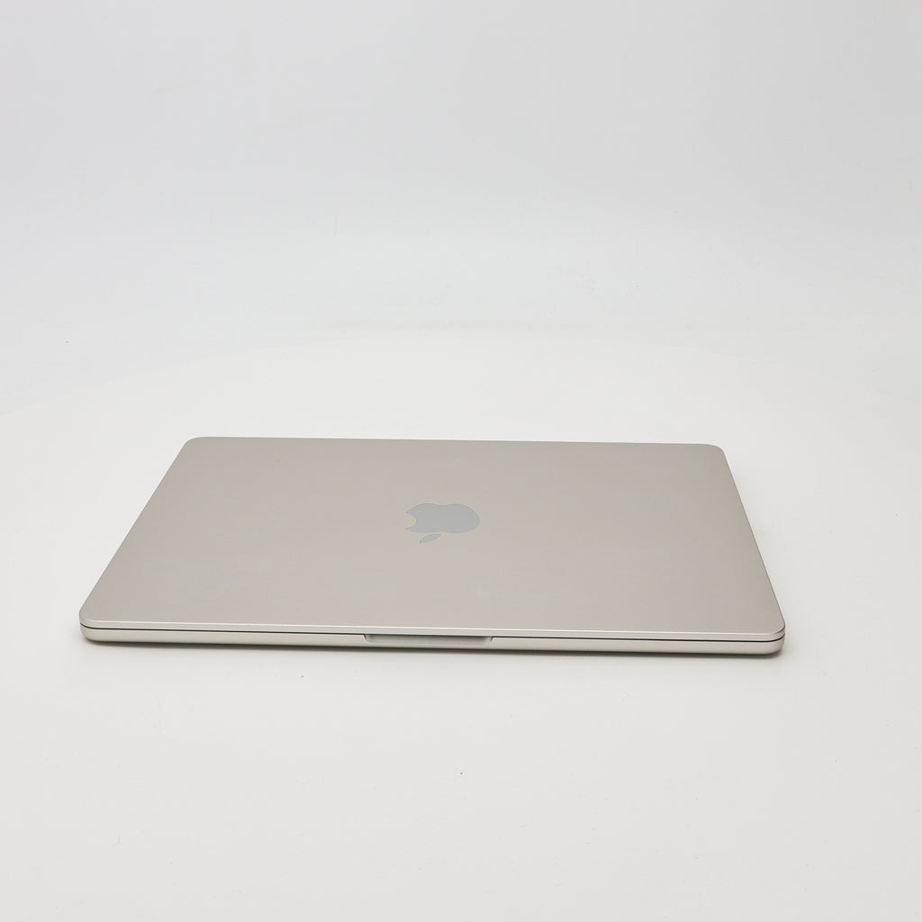 95新 Apple MacBook Air 22年 13寸 M2（8+10核） 8G RAM 512G SSD 星光色