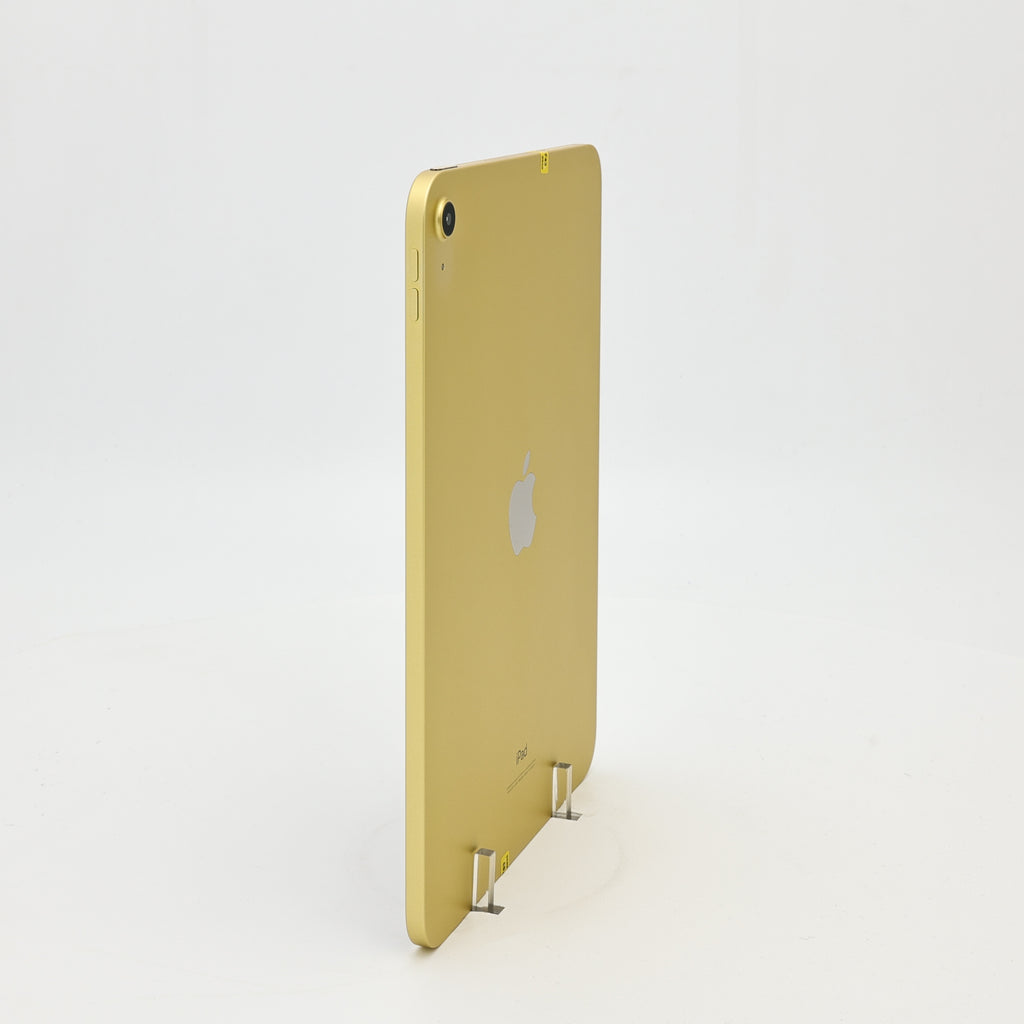 95新 Apple iPad 10代 64G 黃色 WIFI