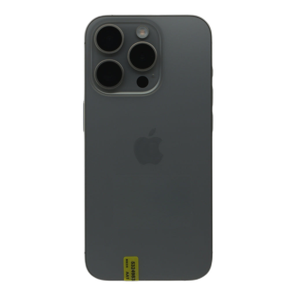 95新 Apple iPhone 15 Pro 256G 原色鈦金屬 中國大陸版