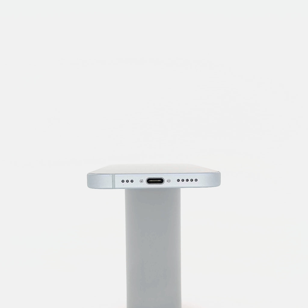 95新 Apple iPhone 15 128G 藍色 中國大陸版