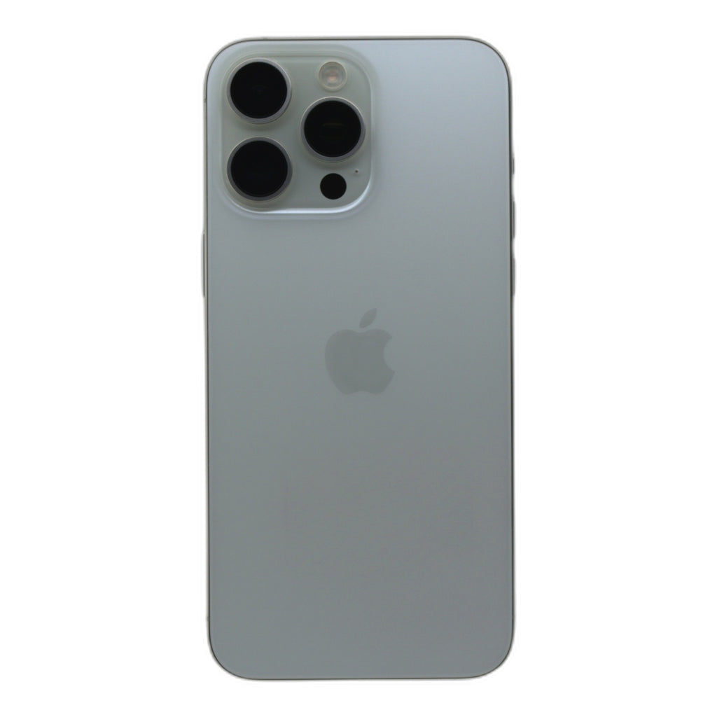 95新 Apple iPhone 15 Pro Max 256G 白色鈦金屬 中國大陸版