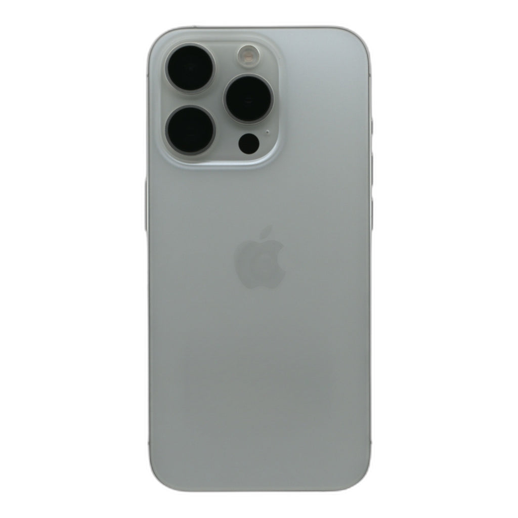 95新 Apple iPhone 15 Pro 256G 白色鈦金屬 中國大陸版