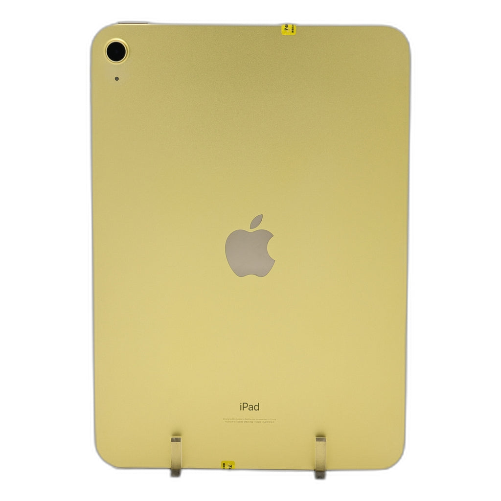 95新 Apple iPad 10代 64G 黃色 WIFI