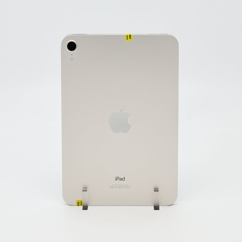 95新 Apple iPad mini6 64G 星光色 WIFI