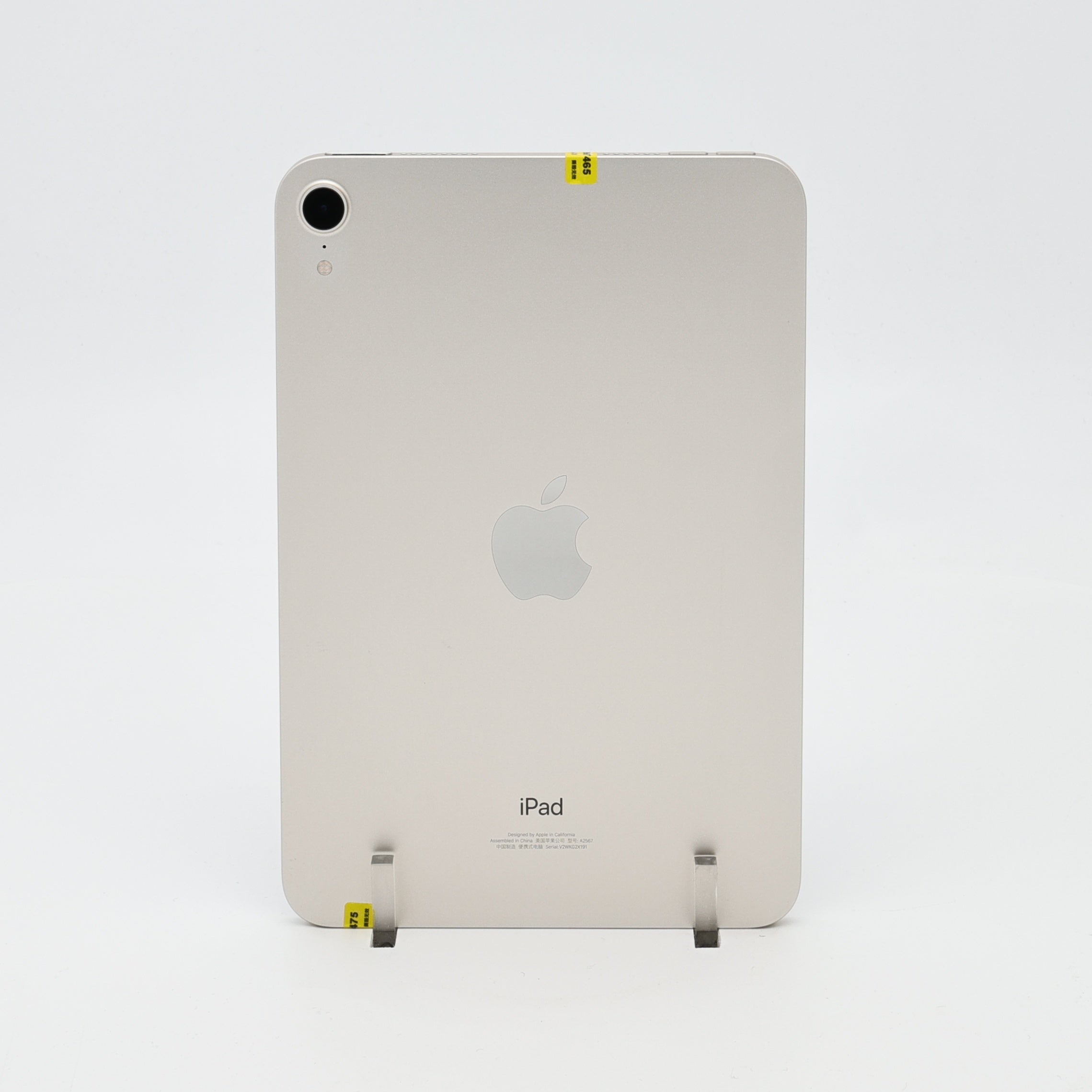 95新 Apple iPad mini6 64G 星光色 WIFI