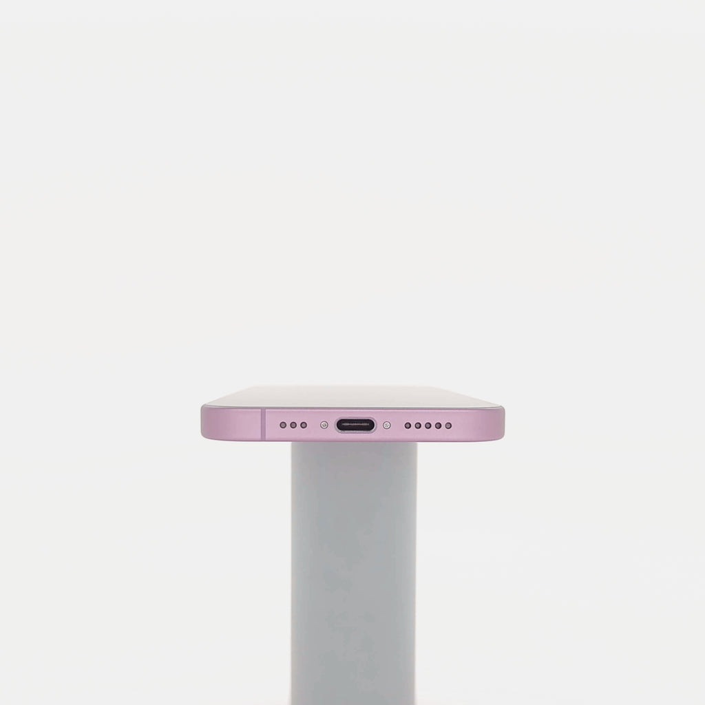 95新 Apple iPhone 16 256G 粉紅色 中國大陸版