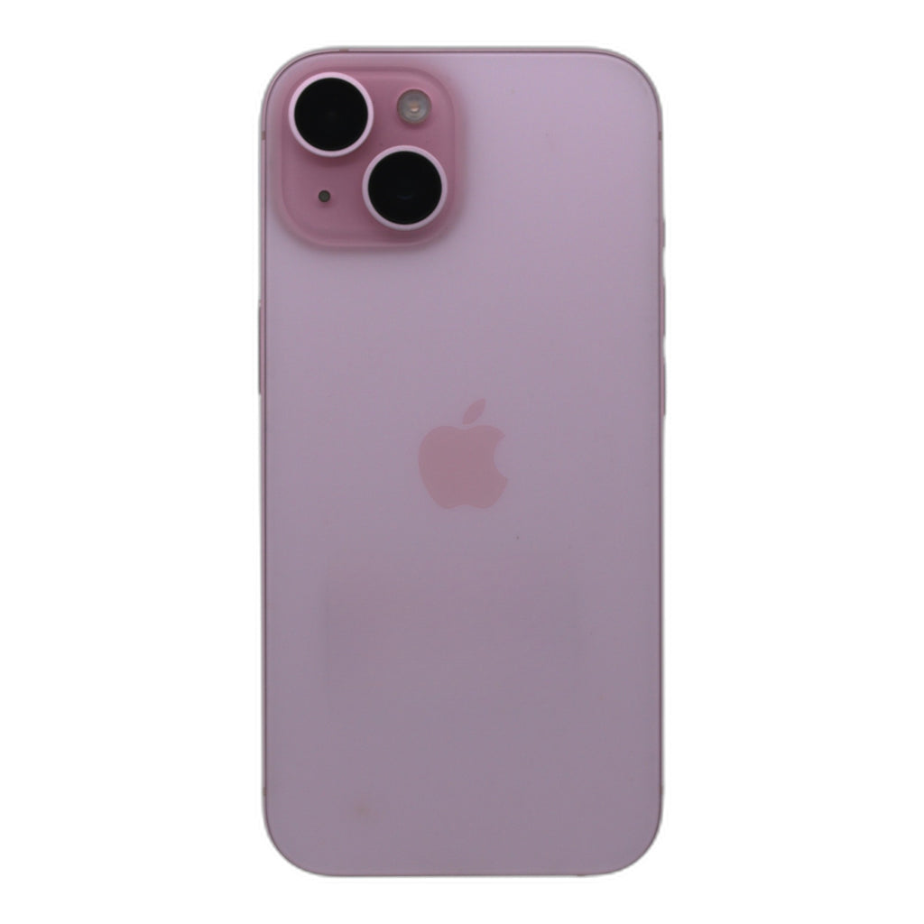 95新 Apple iPhone 15 128G 粉紅色 中國大陸版