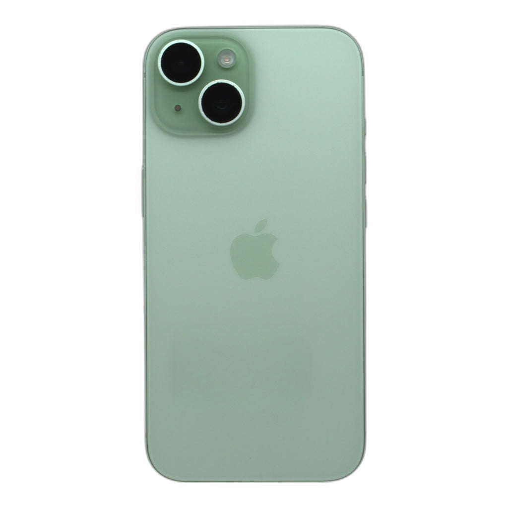 95新 Apple iPhone 15 128G 綠色 中國大陸版