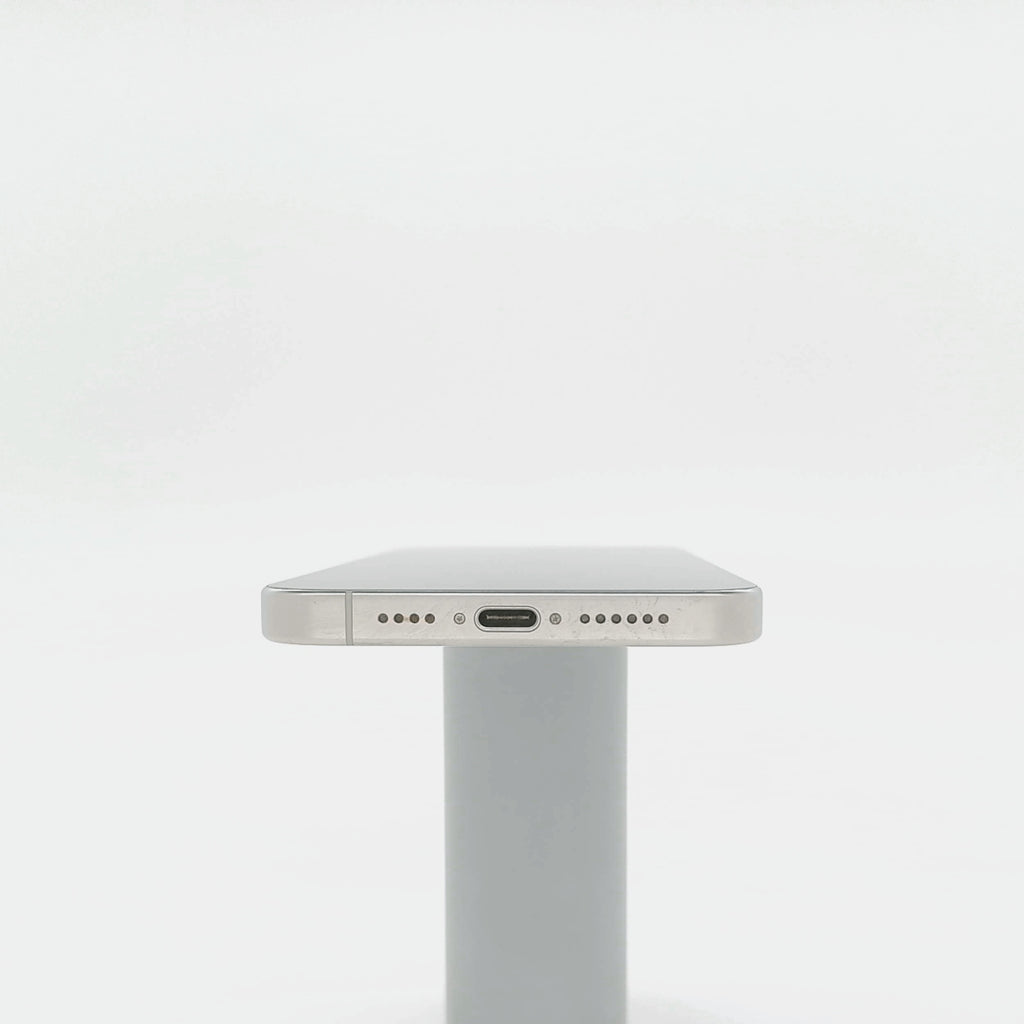 95新 Apple iPhone 15 Pro Max 256G 白色鈦金屬 中國大陸版