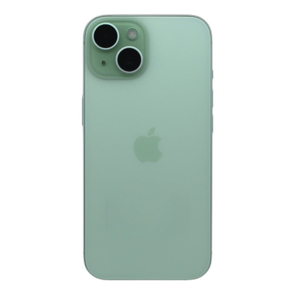 95新 Apple iPhone 15 128G 綠色 中國大陸版