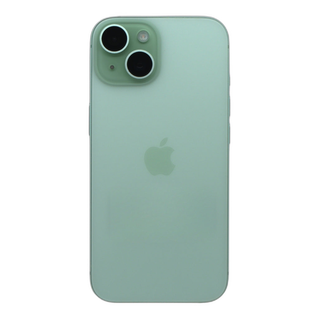 95新 Apple iPhone 15 128G 綠色 中國大陸版
