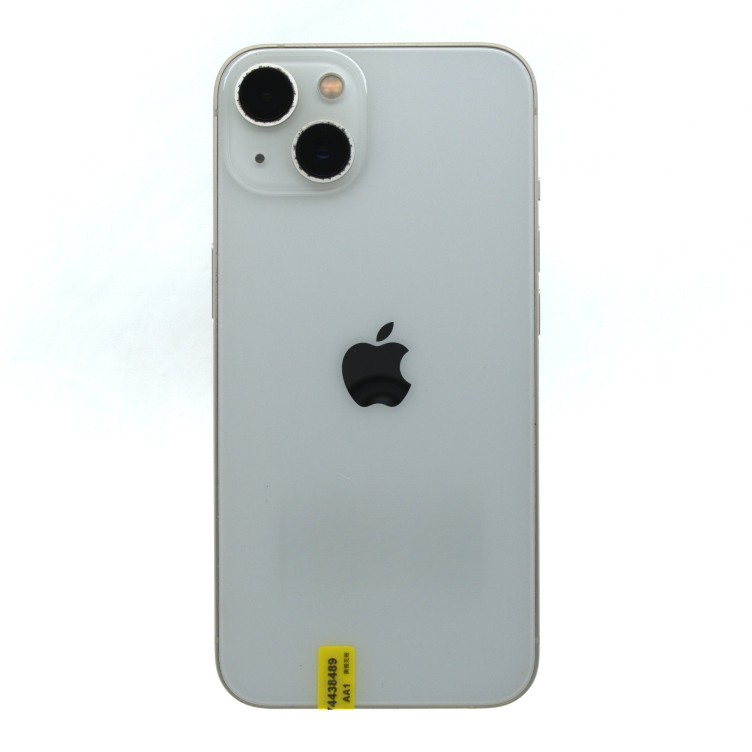 95新 Apple iPhone 13 128G 星光色 中國大陸版