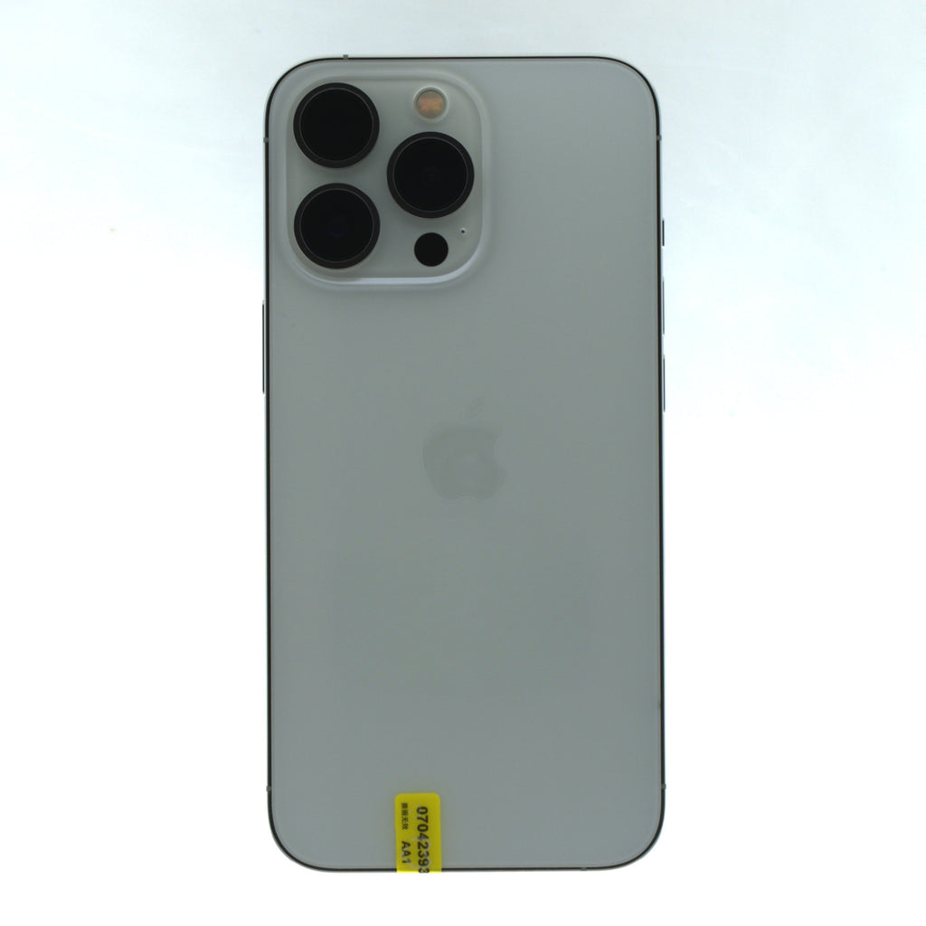 95新 Apple iPhone 13 Pro 128G 銀色 中國大陸版