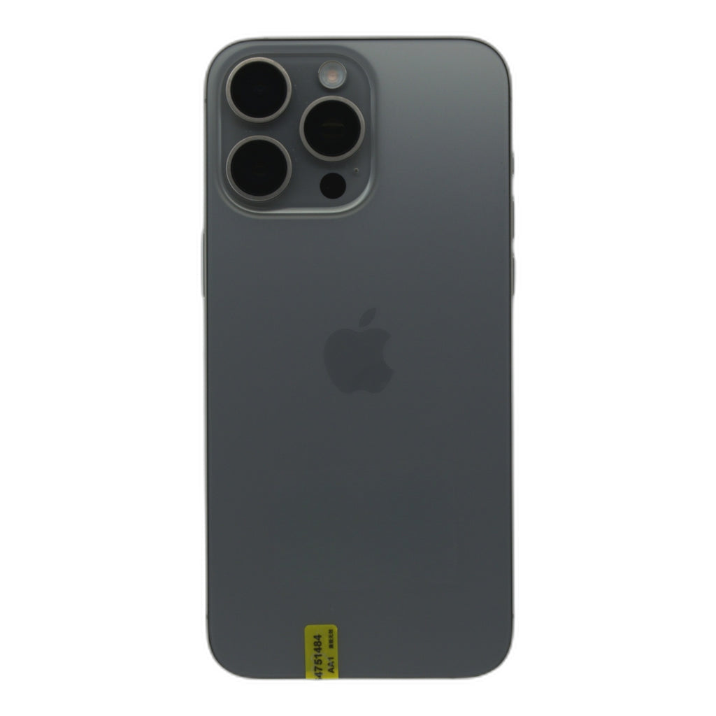 95新 Apple iPhone 15 Pro Max 256G 原色鈦金屬 中國大陸版