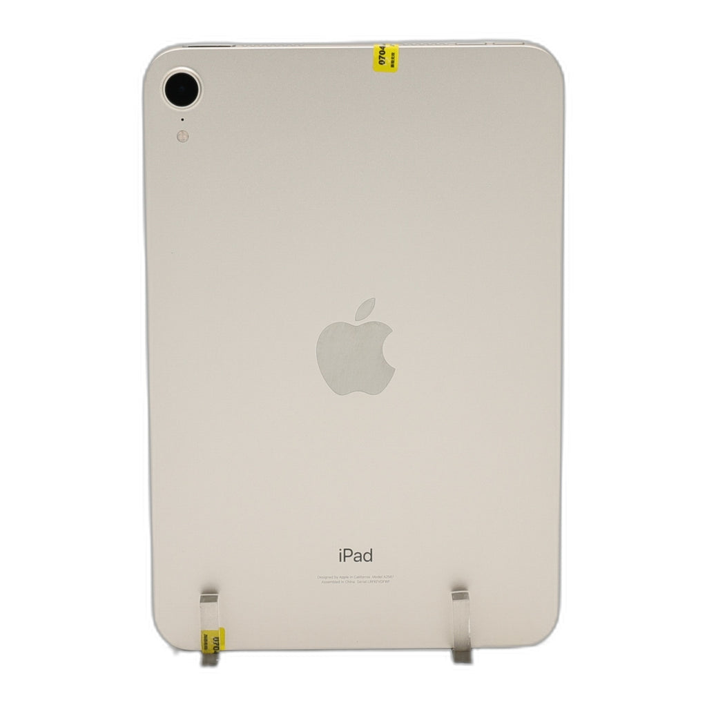 95新 Apple iPad mini6 64G 星光色 WIFI