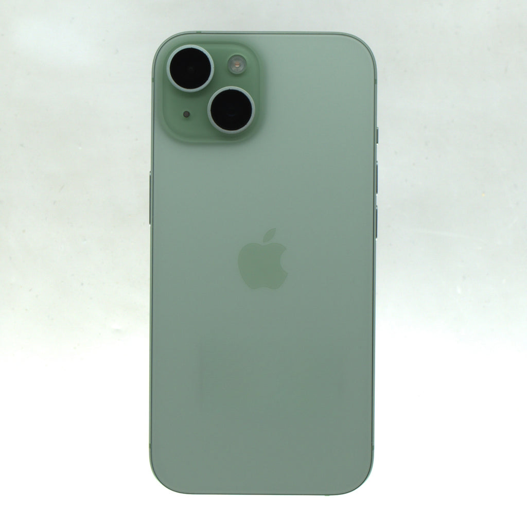 95新 Apple iPhone 15 256G 綠色 中國大陸版