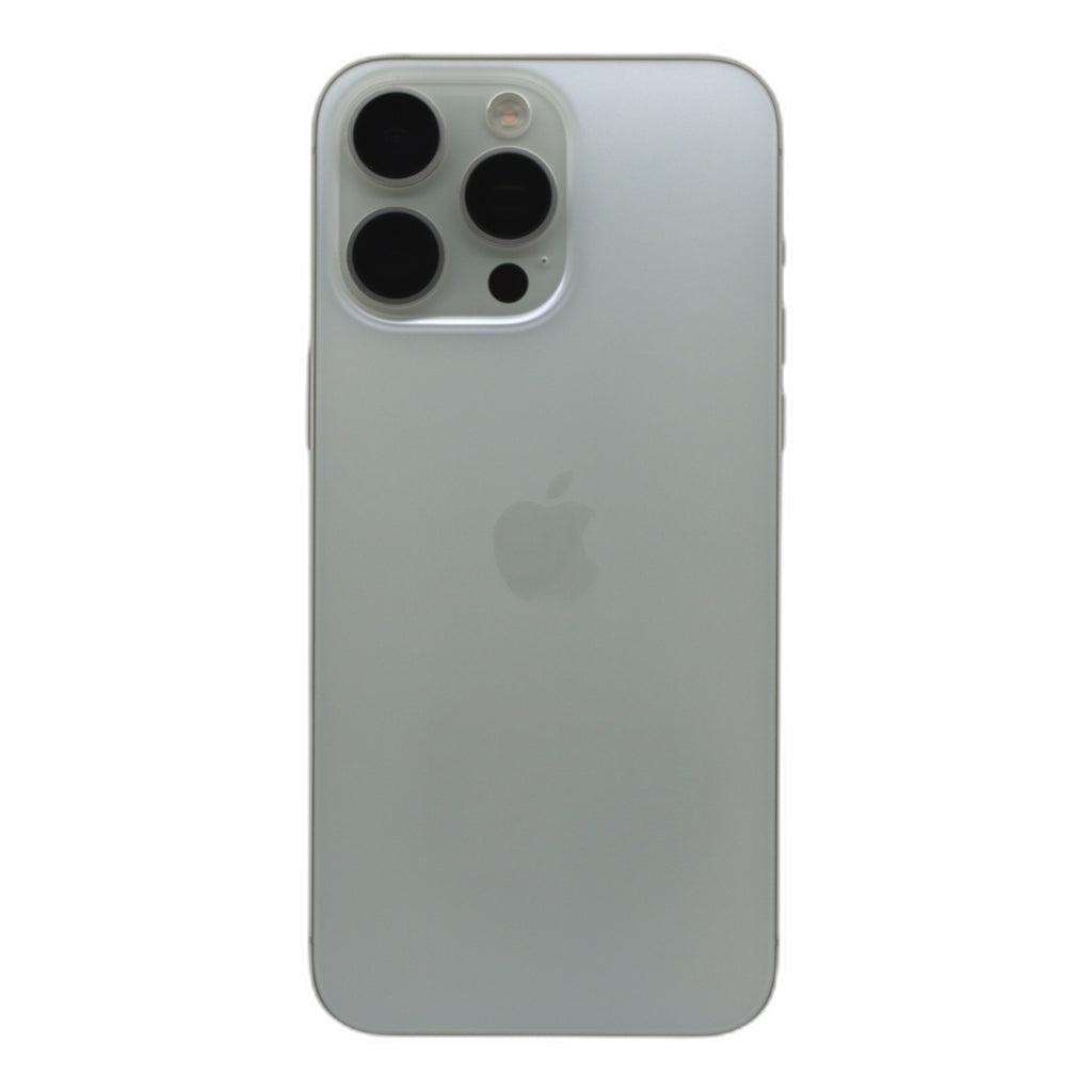 95新 Apple iPhone 15 Pro Max 256G 白色鈦金屬 中國大陸版