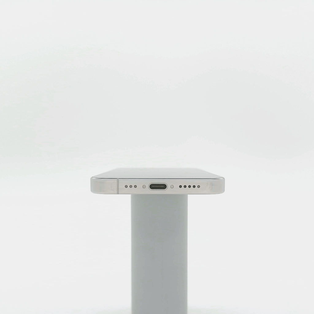 95新 Apple iPhone 15 Pro 128G 白色鈦金屬 中國大陸版