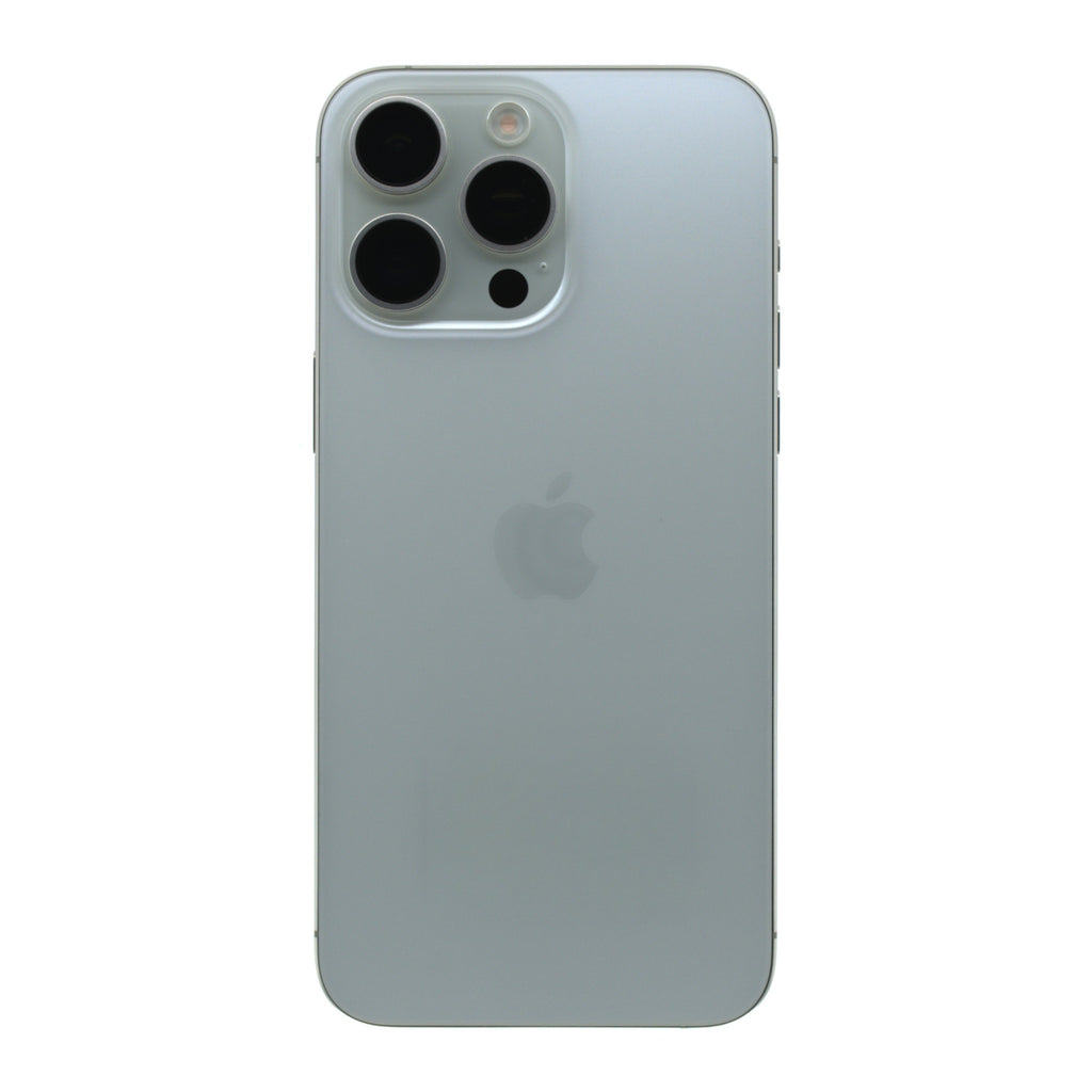 95新 Apple iPhone 15 Pro Max 256G 白色鈦金屬 中國大陸版