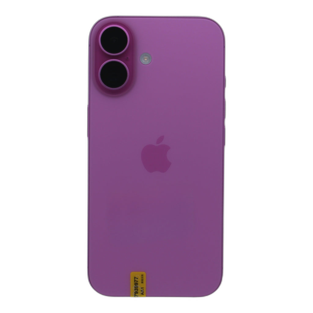 95新 Apple iPhone 16 256G 粉紅色 中國大陸資源機