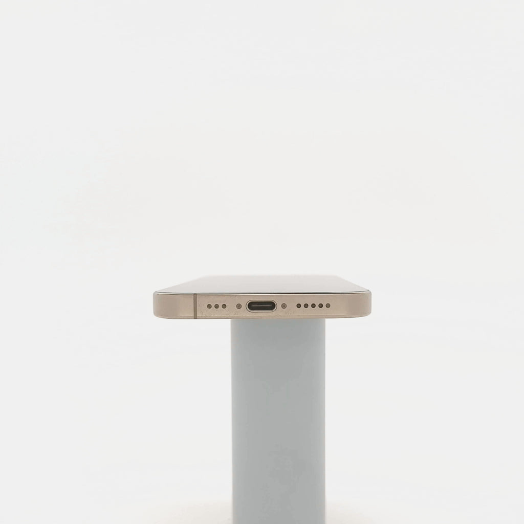 95新 Apple iPhone 16 Pro 128G 沙漠色鈦金屬 中國大陸版