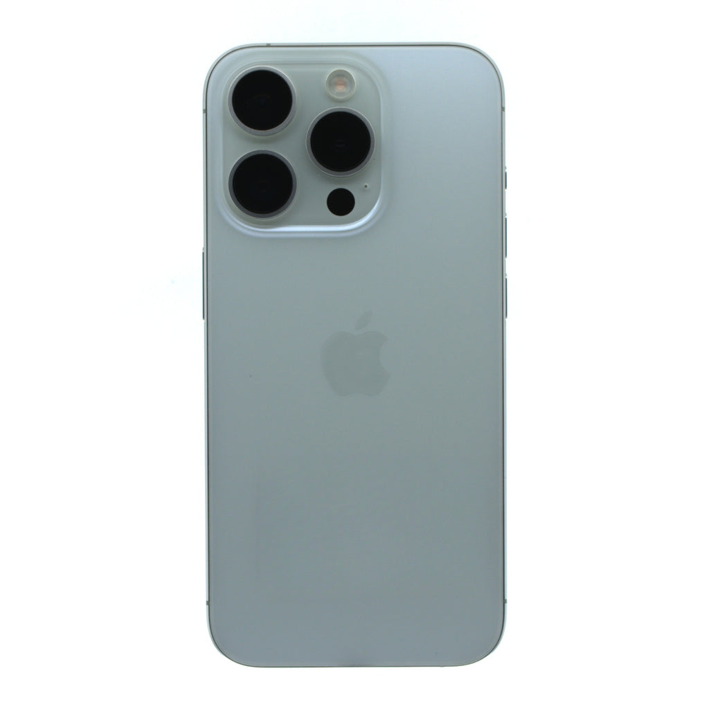 95新 Apple iPhone 15 Pro 128G 白色鈦金屬 中國大陸版