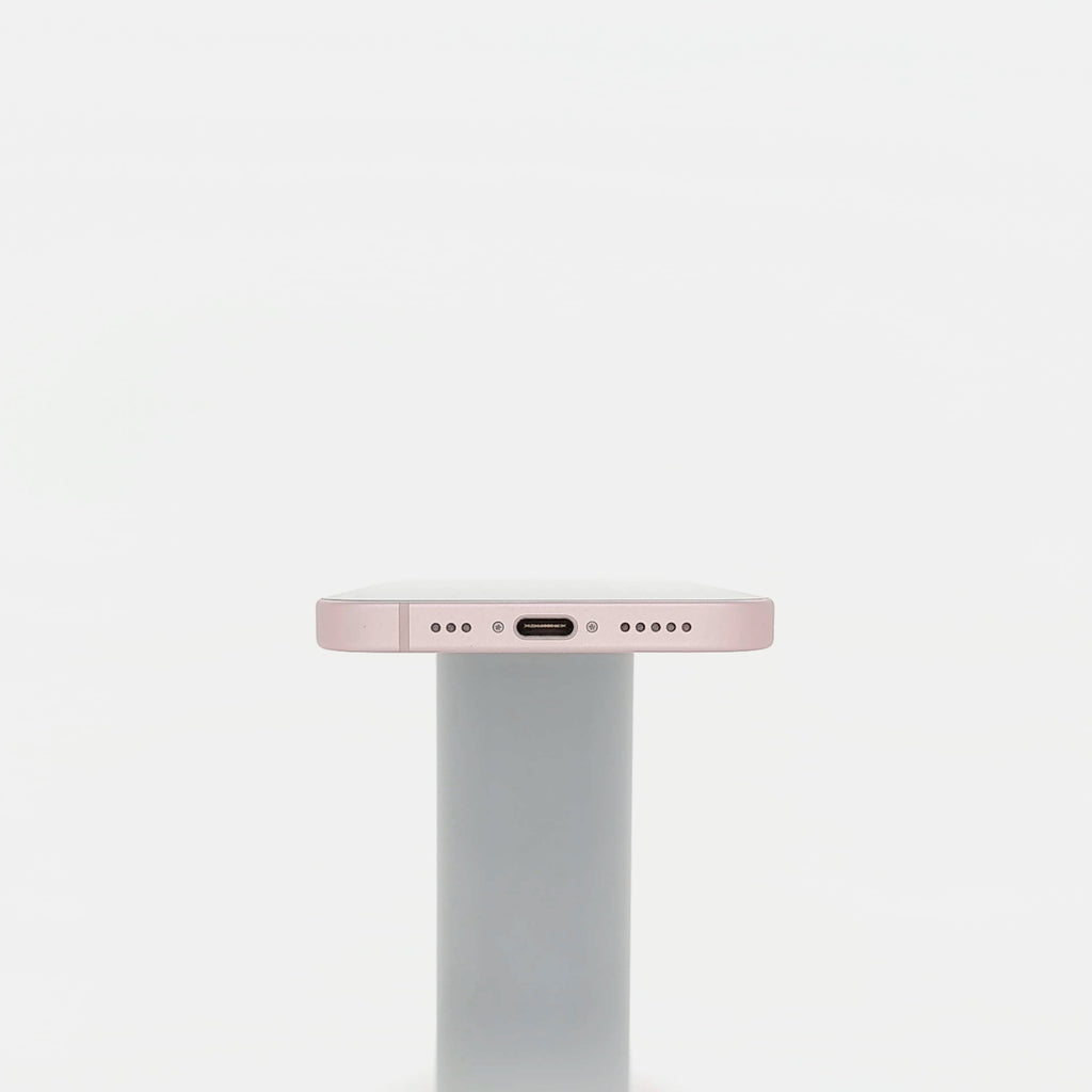 95新 Apple iPhone 15 128G 粉紅色 中國大陸版