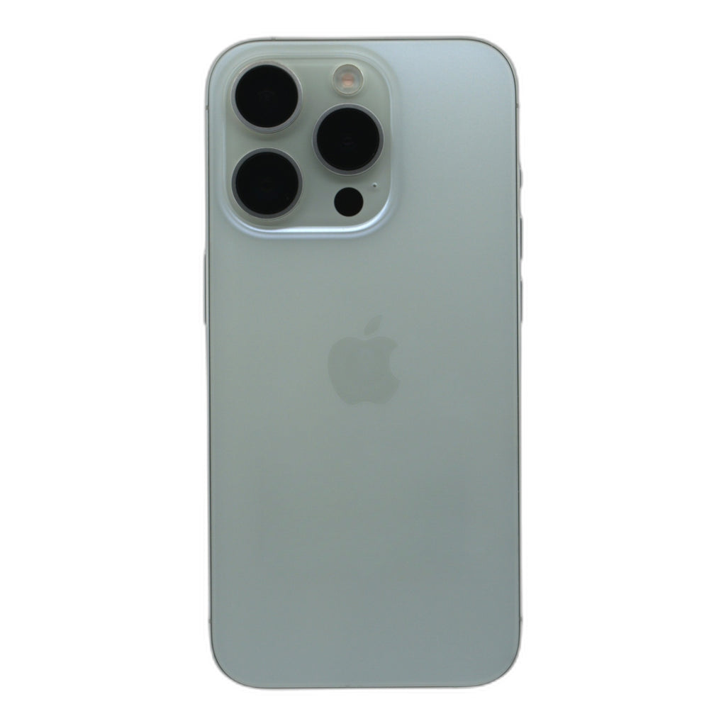 95新 Apple iPhone 15 Pro 128G 白色鈦金屬 中國大陸版