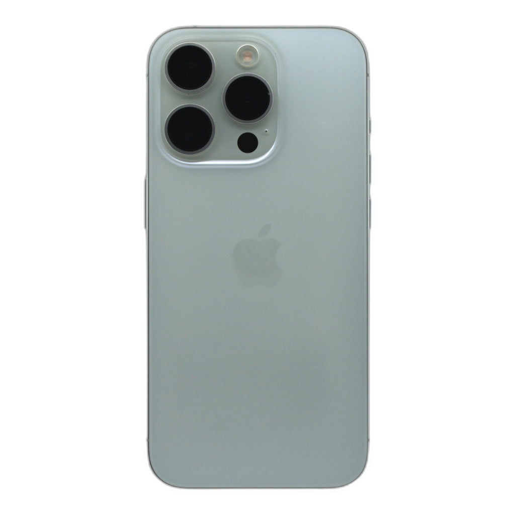 95新 Apple iPhone 15 Pro 128G 白色鈦金屬 中國大陸版
