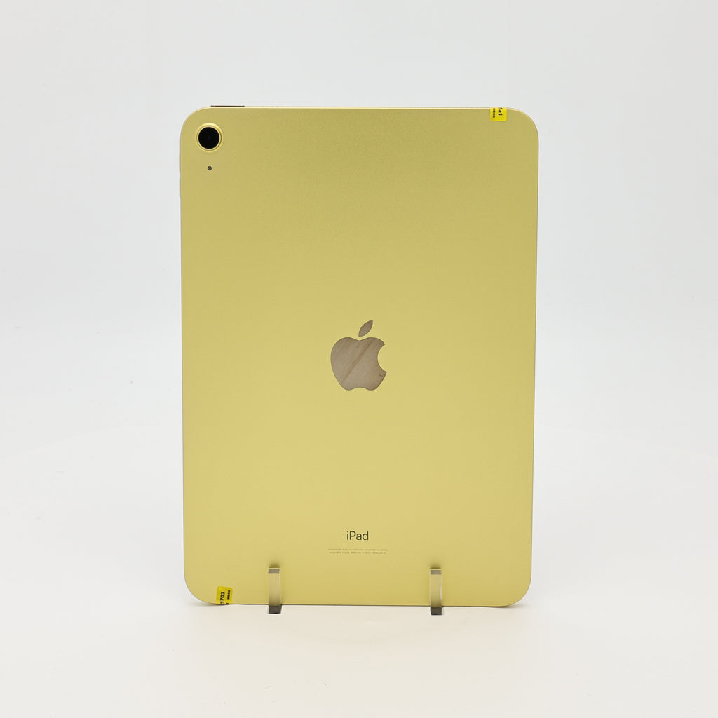 99新 Apple iPad 10代 256G 黃色 WIFI