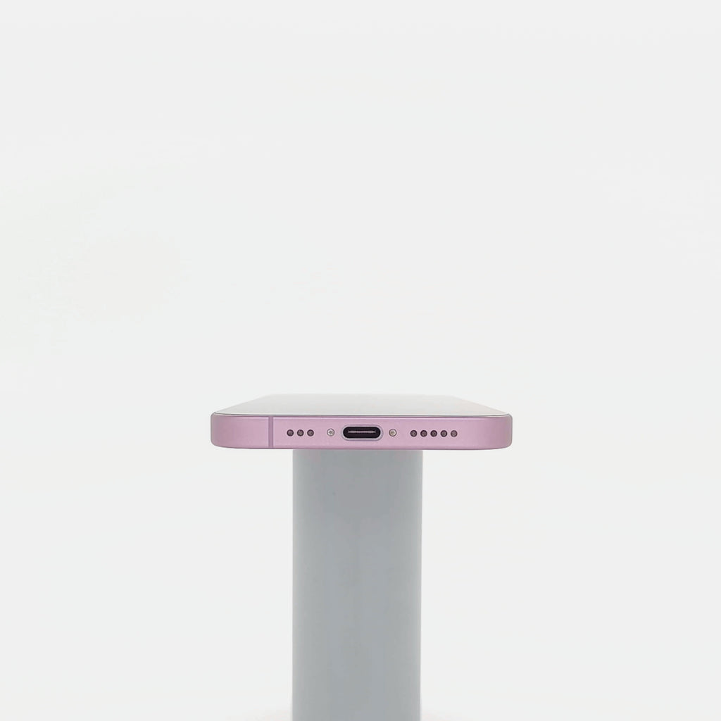 99新 Apple iPhone 16 128G 粉紅色 中國大陸版