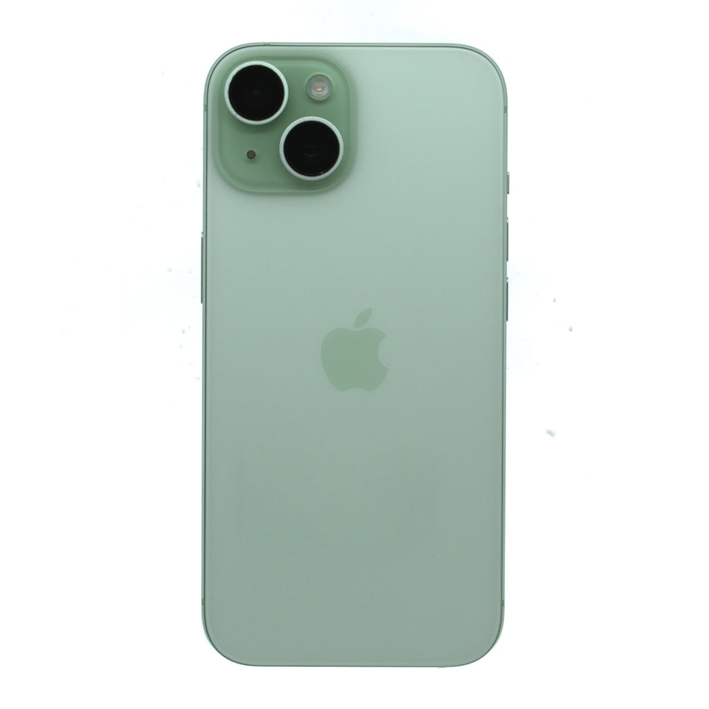 95新 Apple iPhone 15 256G 綠色 中國大陸版