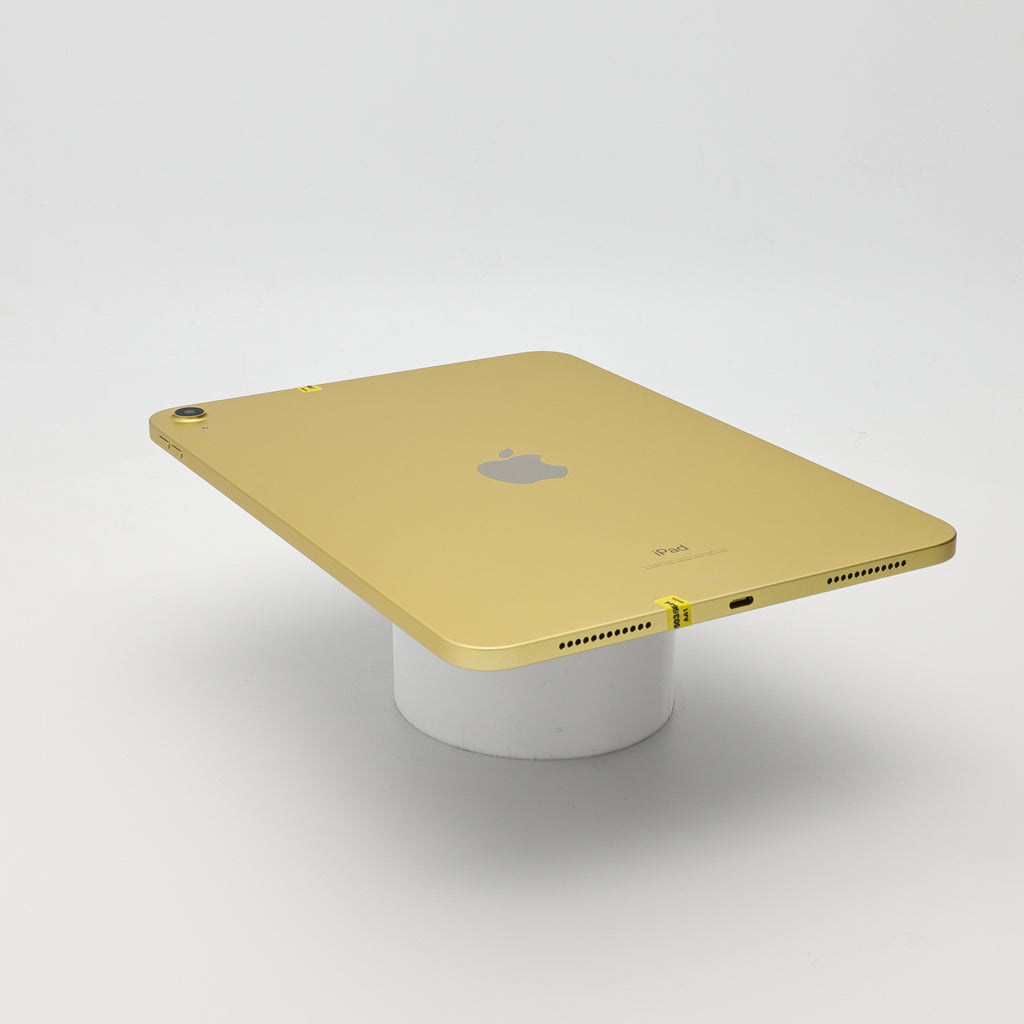 95新 Apple iPad 10代 64G 黃色 WIFI