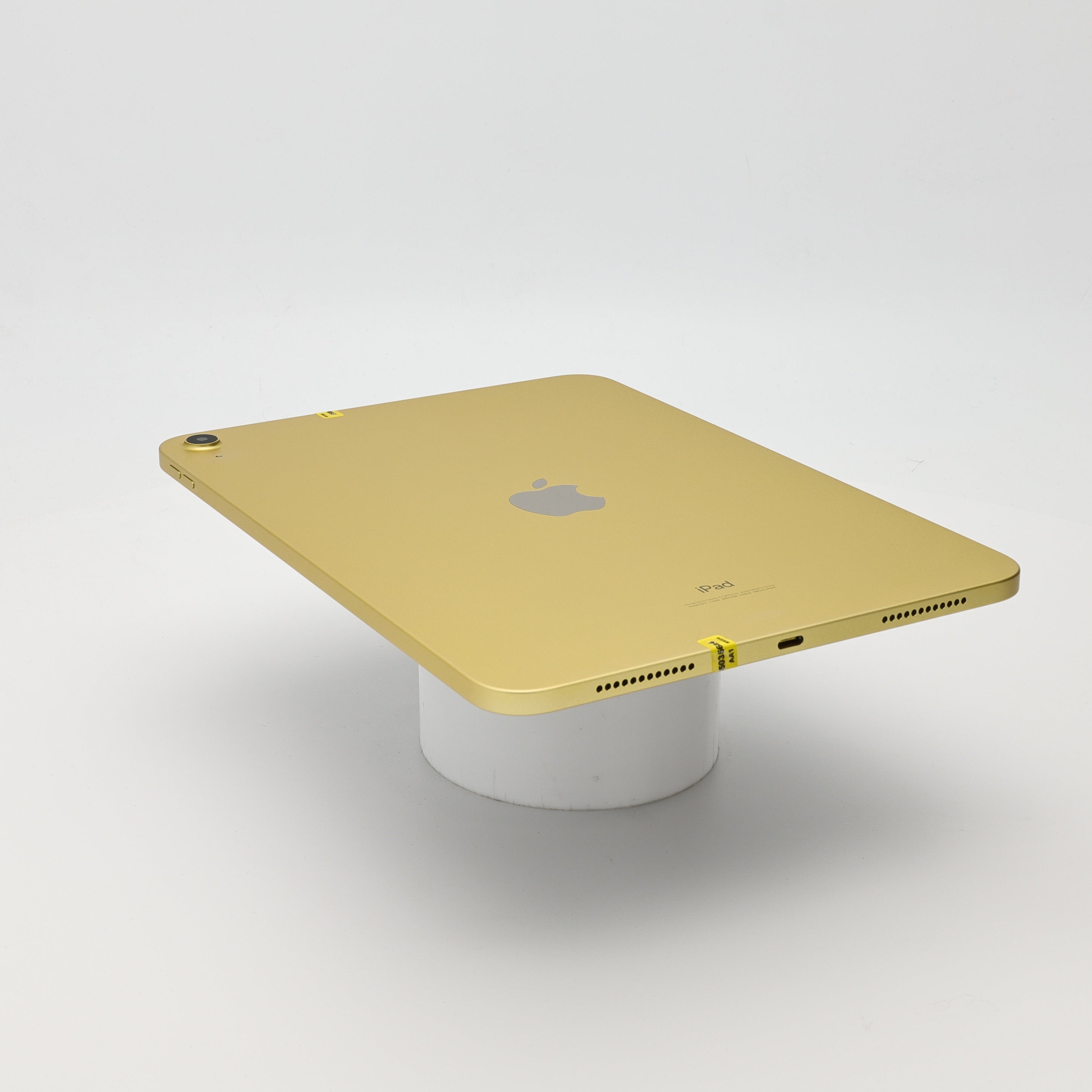 95新 Apple iPad 10代 64G 黃色 WIFI