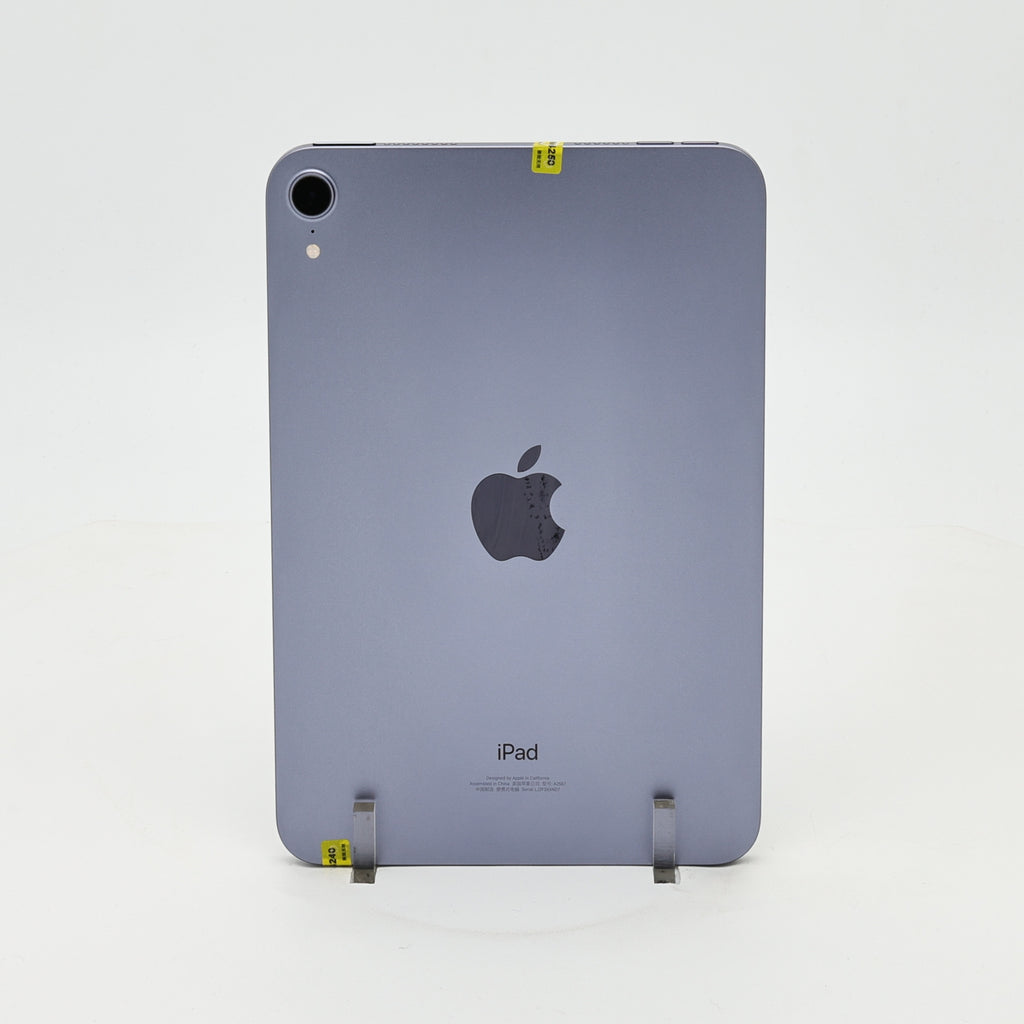 95新 Apple iPad mini6 64G 紫色 WIFI