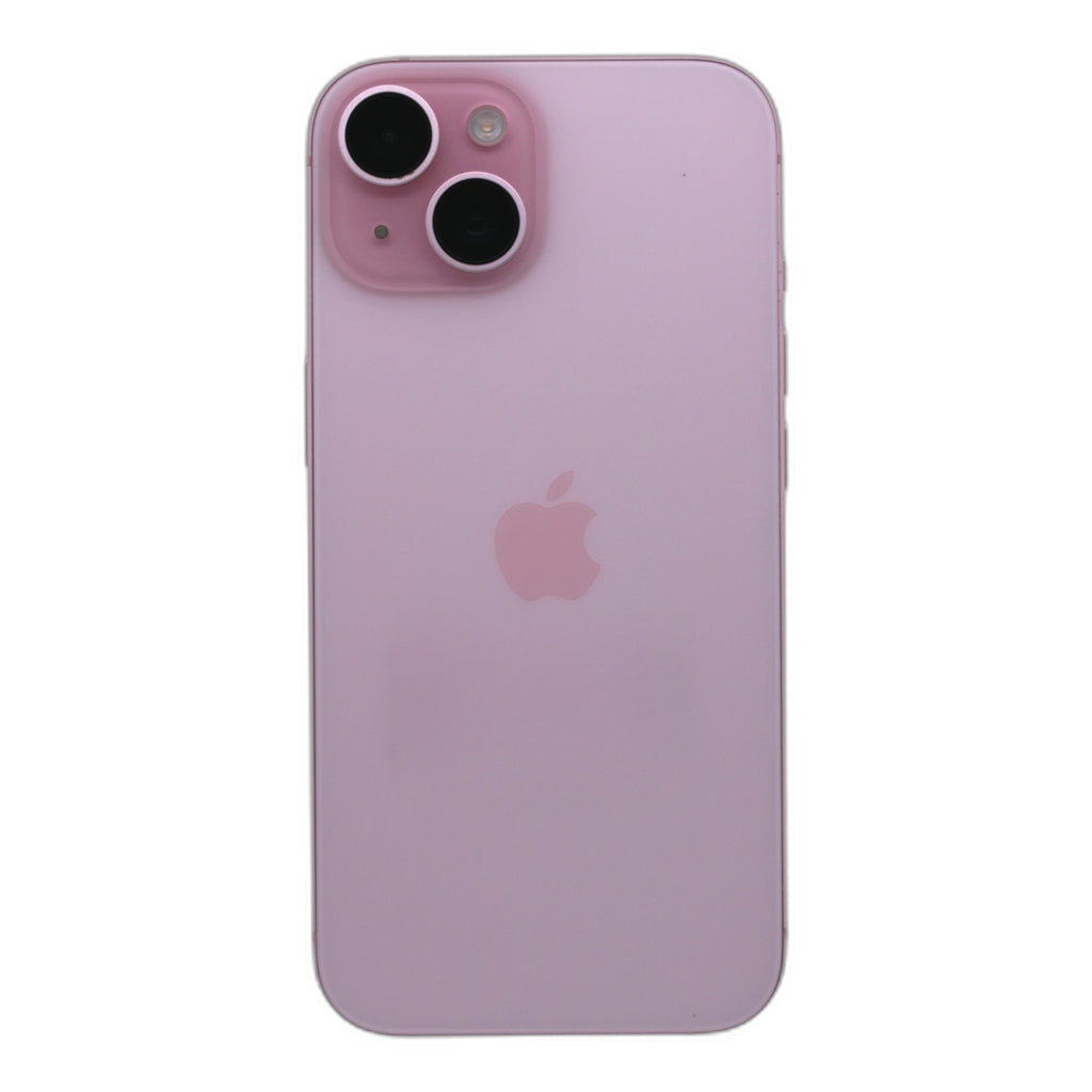 95新 Apple iPhone 15 128G 粉紅色 中國大陸版