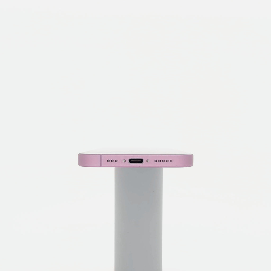 95新 Apple iPhone 16 128G 粉紅色 中國大陸版