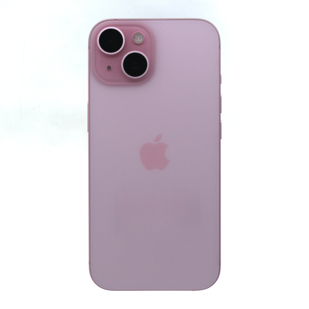 95新 Apple iPhone 15 256G 粉紅色 中國大陸版