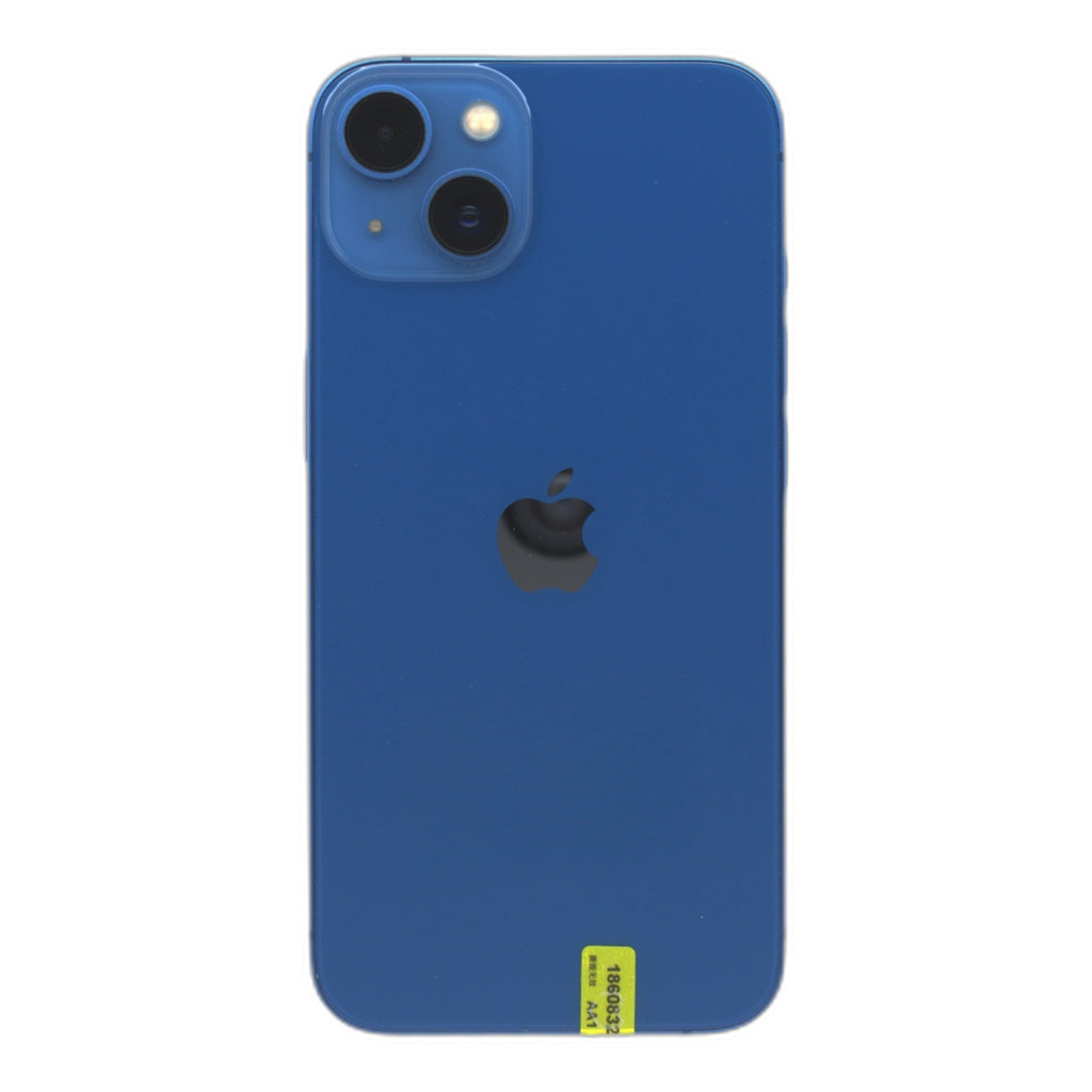 95新 Apple iPhone 13 256G 藍色 中國大陸版