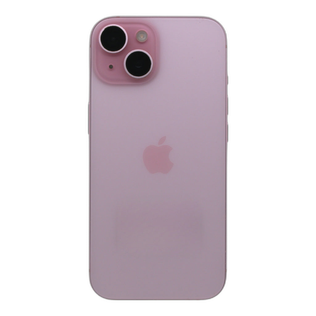 95新 Apple iPhone 15 256G 粉紅色 中國大陸版