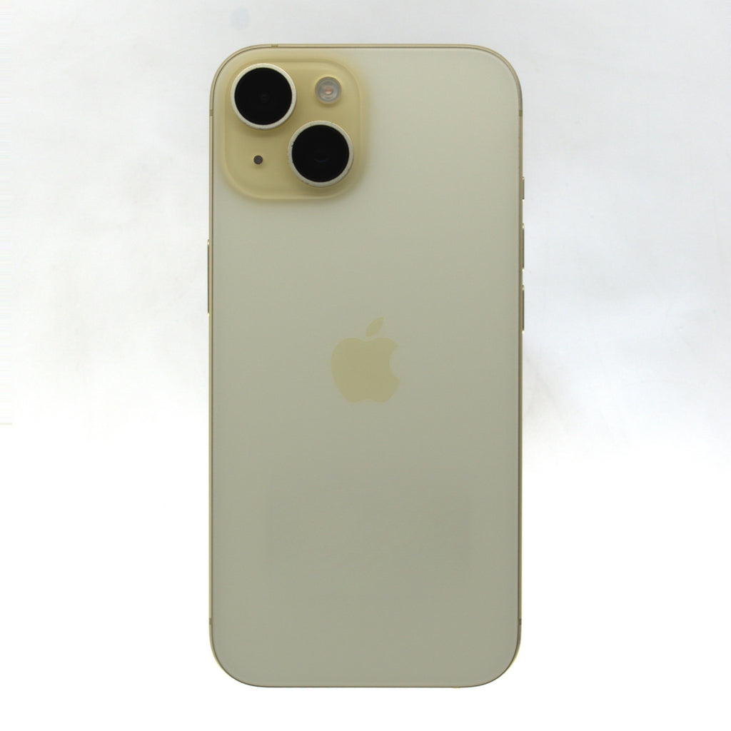 95新 Apple iPhone 15 128G 黃色 中國大陸版