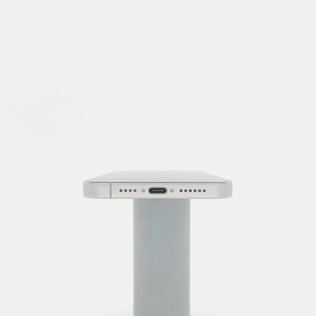 95新 Apple iPhone 15 Pro Max 256G 白色鈦金屬 中國大陸版