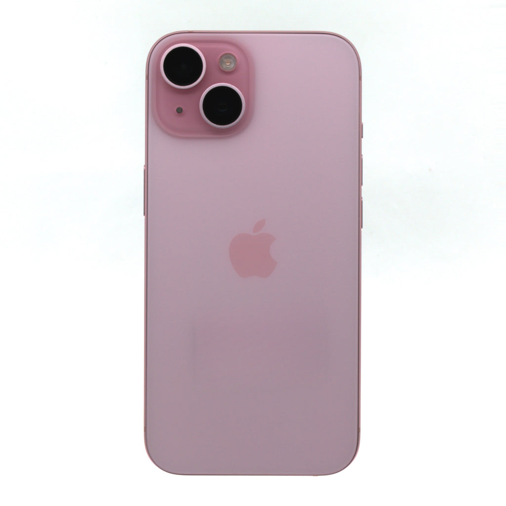 95新 Apple iPhone 15 256G 粉紅色 中國大陸版