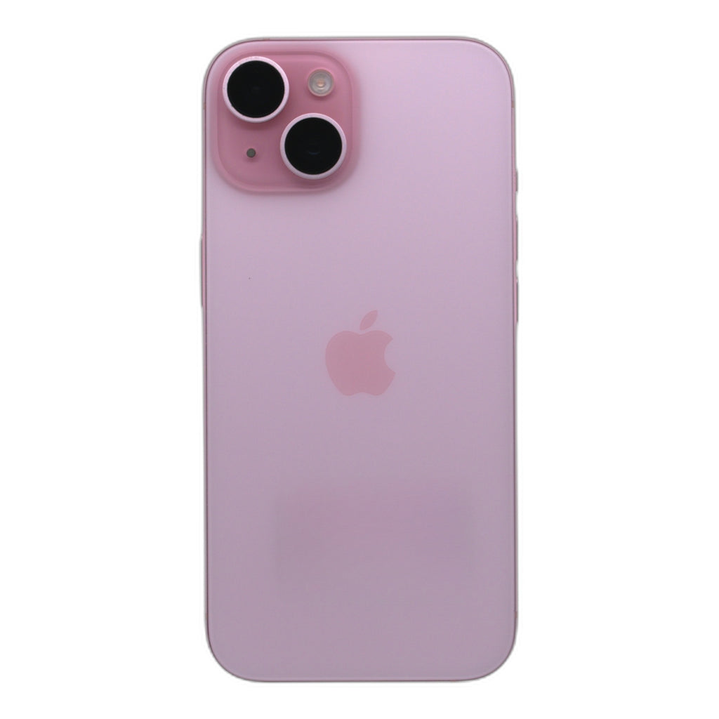 95新 Apple iPhone 15 256G 粉紅色 中國大陸版