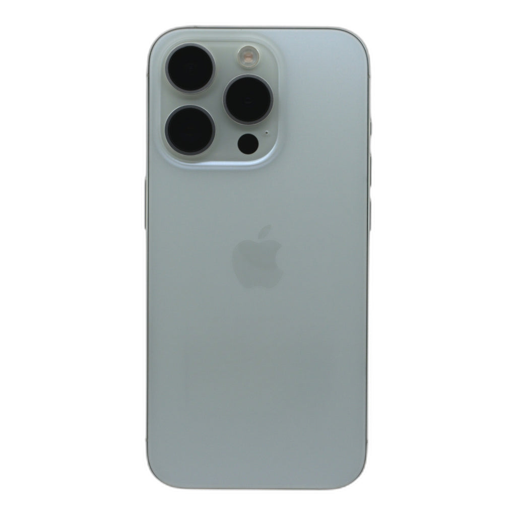 95新 Apple iPhone 15 Pro 256G 白色鈦金屬 中國大陸版